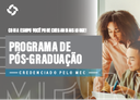 Mini Banner Programa de Pós-Graduação ESMPU
