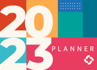 Planner 2023 Mini Banner