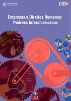 Capa relatório CIDH