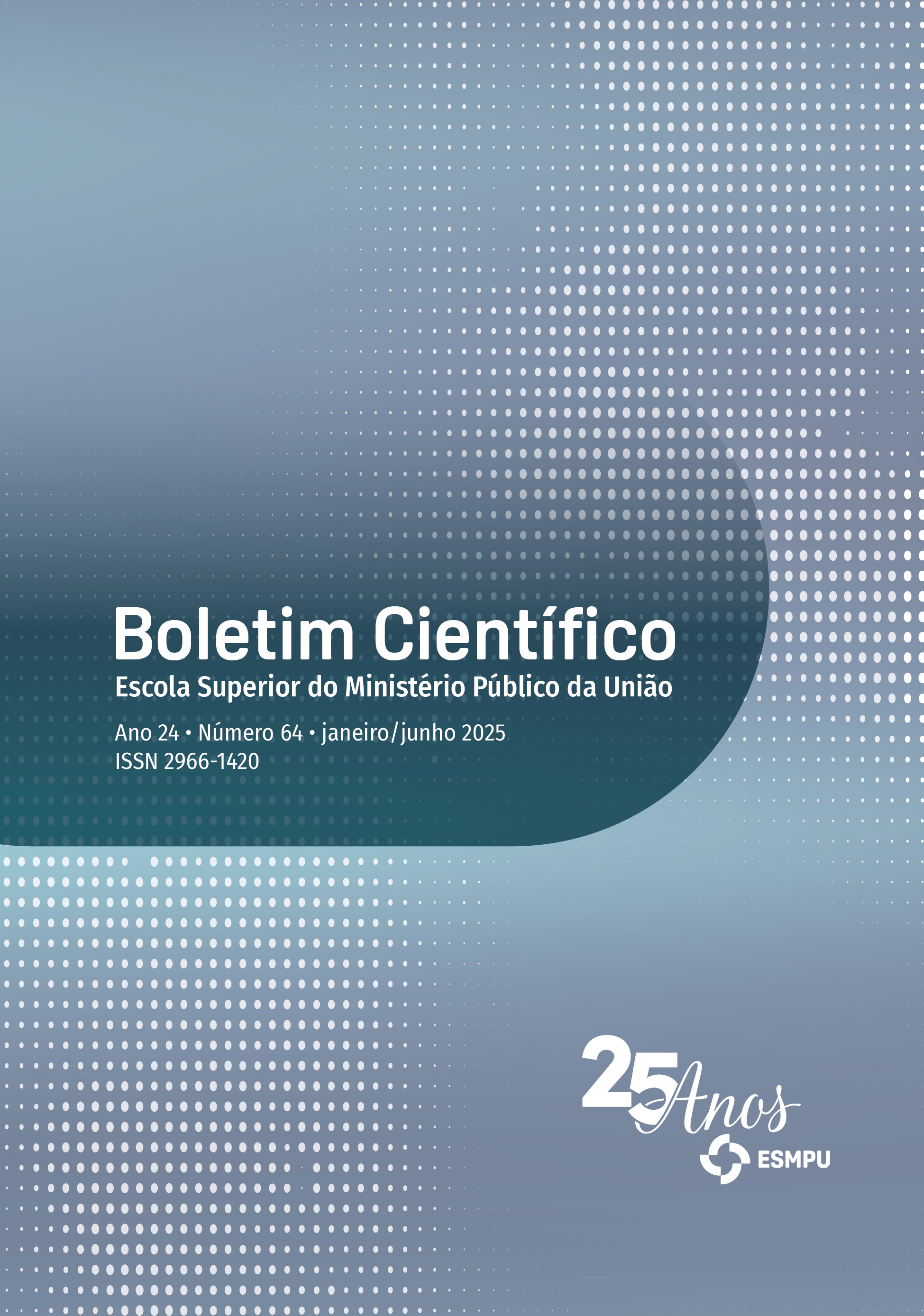 					Visualizar n. 64 (2025): Janeiro/Junho
				