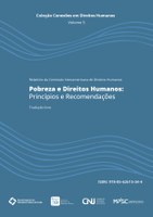 Volume 5 - Pobreza e Direitos Humanos: Princípios e Recomendações