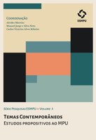 Temas Contemporâneos: estudos propositivos ao MPU Temas Contemporâneos: estudos propositivos ao MPU